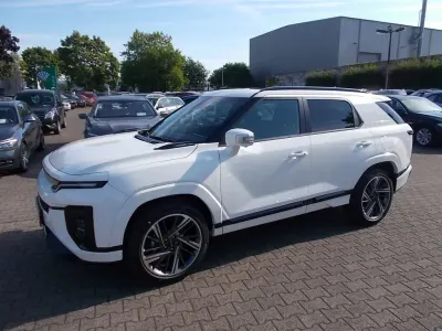 Neu KGM Actyon 163 PS (119 kW) 2026 Weiß SUV