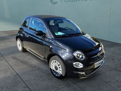 Gebraucht Fiat 500C Dolcevita 69 PS (50 kW) 2021 Schwarz Cabrio