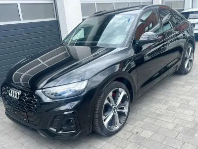 Używany Audi SQ5 Sportback Ambiente 341 KM (250 kW) 2023 Czarny SUV