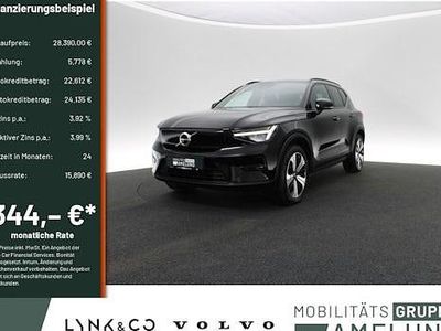 Schwarz Gebraucht 2022 Volvo EX40 Plus SUV | 28.390 € (Guter Preis)