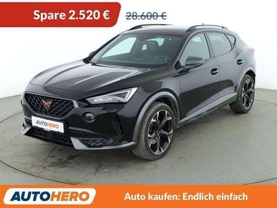 Gebraucht Cupra Formentor 150 PS (110 kW) 2022 Schwarz SUV
