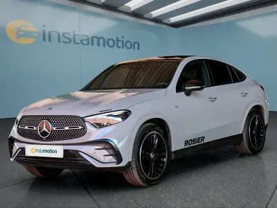 Gebraucht Mercedes GLC400d 252 PS (185 kW) 2025 Grau SUV