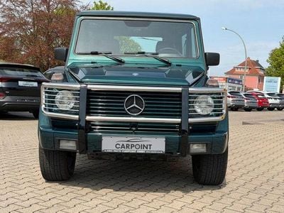 Second-hand Mercedes G320 211 CP (155 kW) 1995 Verde SUV