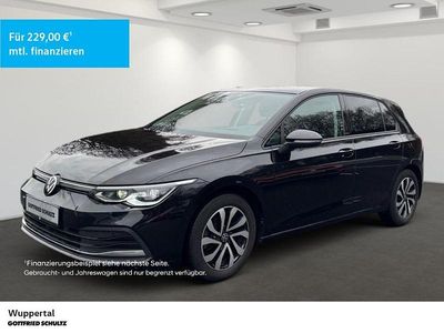 Gebraucht VW Golf VIII Active 150 PS (110 kW) 2022 Schwarz Limousine