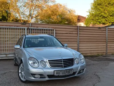 Gebraucht Mercedes E500 Avantgarde 387 PS (284 kW) 2006 Silber Limousine