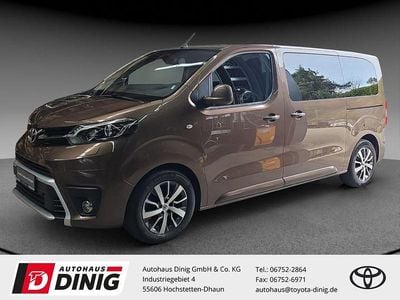 Gebraucht Toyota Proace Verso Executive 177 PS (130 kW) 2021 Braun Kombi