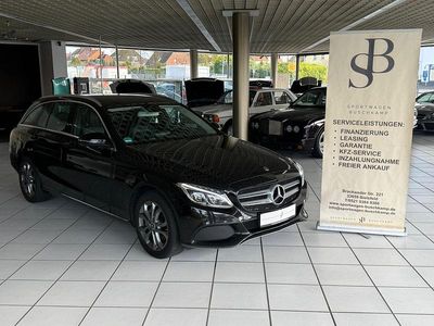 Gebraucht Mercedes C250 Avantgarde 211 PS (155 kW) 2017 Schwarz Kombi