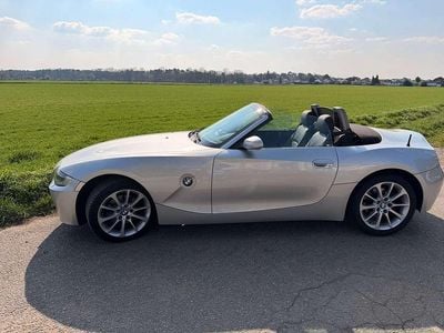 Gebraucht BMW Z4 218 PS (160 kW) 2008 Silber Cabrio