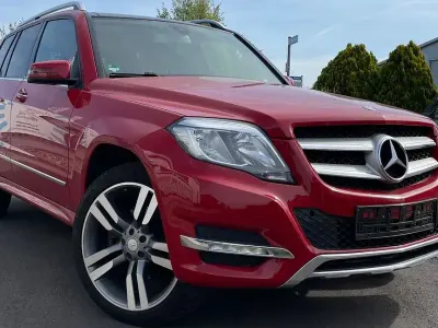 Brugt Mercedes GLK350 306 HK (225 kW) 2015 Rød SUV