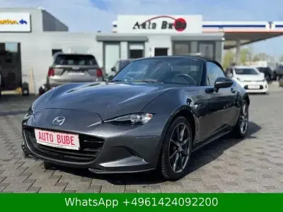 Gebraucht Mazda MX5 184 PS (135 kW) 2020 Grau Cabrio
