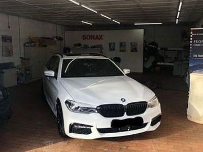 Gebraucht BMW 530 Performance 265 PS (194 kW) 2018 Weiß Kombi