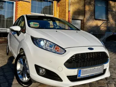 Brugt Ford Fiesta S 101 HK (74 kW) 2017 Hvid Hatchback
