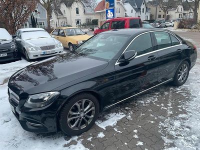 Gebraucht Mercedes C220 170 PS (125 kW) 2014 Schwarz Limousine