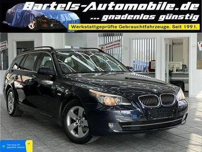 Usado BMW 525 Advantage 197 HP (144 kW) 2010 Azul Carrinha