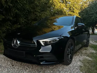 Gebraucht Mercedes A250 224 PS (164 kW) 2018 Schwarz Limousine