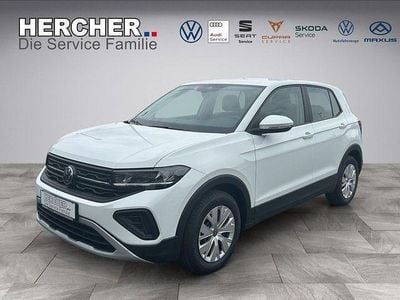 Neu VW T-Cross Basis 95 PS (69 kW) 2025 Weiß SUV