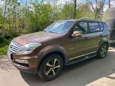 gebraucht Ssangyong Rexton 2.2 Diesel e-XDi 220 Saphire 4WD Au...