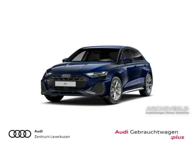 Gebraucht Audi A3 S-Line 204 PS (150 kW) 2025 Navarra blau Limousine