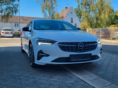 Gebraucht Opel Insignia GS Line 174 PS (127 kW) 2021 Schwarz Limousine