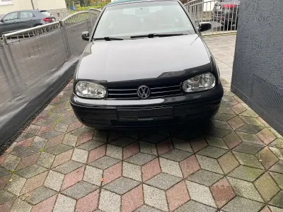 Gebraucht VW Golf 90 PS (66 kW) 2004 Schwarz Cabrio