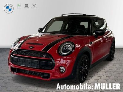 gebraucht Mini Cooper S 3-Türer Panoramadach H&K Park-Assistent