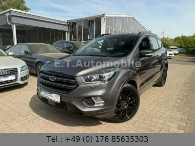 Używany Ford Kuga ST-Line 242 KM (177 kW) 2018 Szary SUV