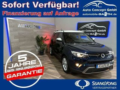 gebraucht Ssangyong Tivoli Grand Fizz 1,5P 2WD*Navi*SONDERPREIS*