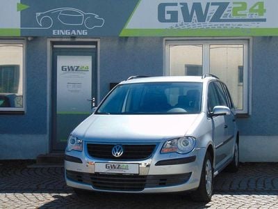 Occasion VW Touran Conceptline 140 PK (102 kW) 2008 Zilver MPV
