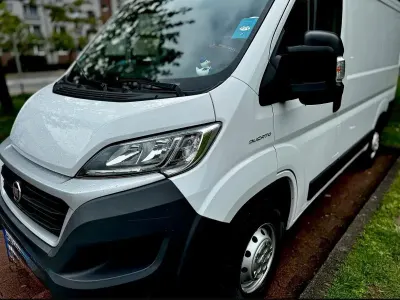Używany Fiat Ducato 131 KM (96 kW) 2018 Biały Van