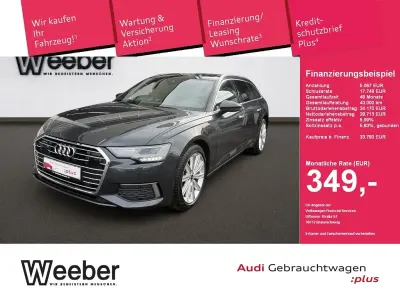 Używany Audi A6 Design 204 KM (150 kW) 2022 Szary Kombi