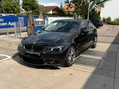 Gebraucht BMW 325 M Sport 218 PS (160 kW) 2007 Schwarz Limousine