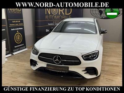 Polarweiß Gebraucht 2022 Mercedes E300 AMG Kombi | 34.890 € (Fairer Preis)