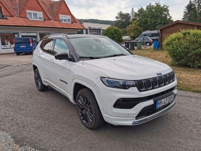 Gebraucht Jeep Compass 241 PS (177 kW) 2022 Weiß SUV