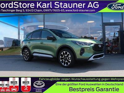 Neu Ford Kuga ST-Line X 243 PS (178 kW) 2026 Frozen white SUV