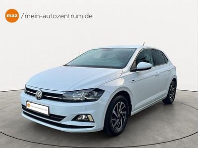 Gebraucht VW Polo Join 95 PS (69 kW) 2019 Pure white Kleinwagen