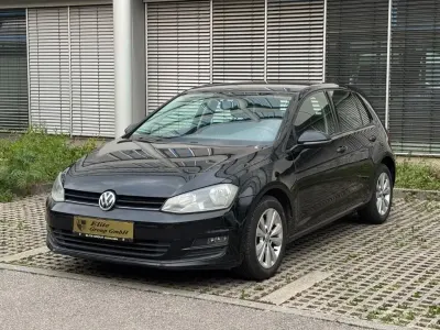 Gebraucht VW Golf VII Comfortline 105 PS (77 kW) 2013 Schwarz Limousine