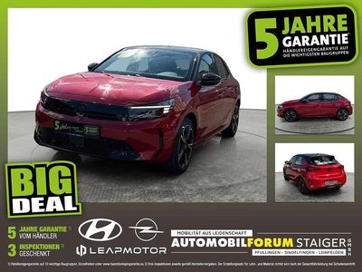 Gebraucht Opel Corsa 101 PS (74 kW) 2024 Lackierung peperoncino red/typ Kleinwagen