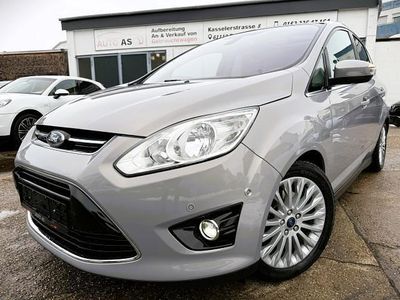 Gebraucht Ford C-MAX Titanium 140 PS (102 kW) 2011 Grau Van / Kleinbus