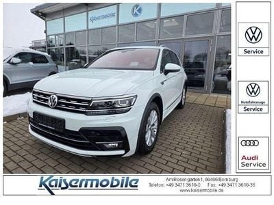 Weiß Gebraucht 2020 VW Tiguan Highline SUV | 25.989 € (Guter Preis)