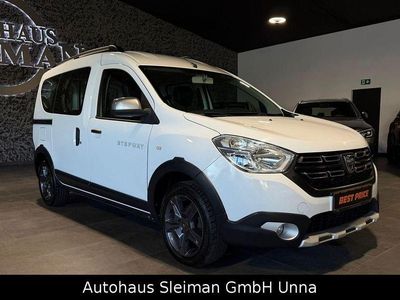 Gebraucht Dacia Dokker Stepway 83 PS (61 kW) 2018 Weiß Van / Kleinbus