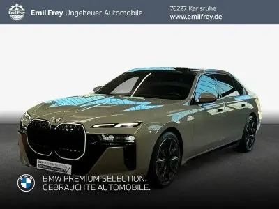 Gebraucht BMW i7 M Sport 334 kW (455 PS) 2024 Grau Limousine