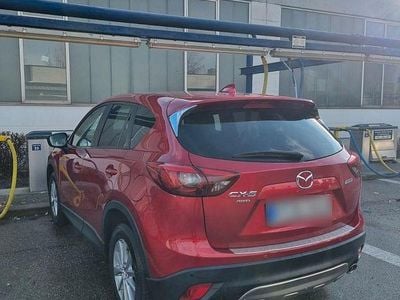Gebraucht Mazda CX-5 150 PS (110 kW) 2015 Silber SUV