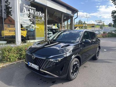 Gebraucht Nissan Qashqai N-Connecta 158 PS (116 kW) 2024 Schwarz SUV