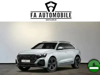Brugt Audi Q8 S-Line 286 HK (210 kW) 2024 Sølv SUV