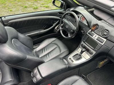 Gebraucht Mercedes CLK280 Avantgarde 231 PS (169 kW) 2005 Schwarz Cabrio