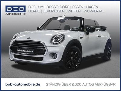Usata Mini Cooper Cabriolet 136 CV (100 kW) 2020 Grigio Cabrio