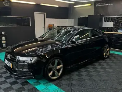Gebraucht Audi S5 Sport 435 PS (319 kW) 2012 Schwarz Coupé