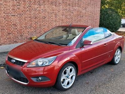 gebraucht Ford Focus Cabriolet Klima Einparkhilfe