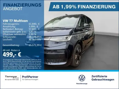 Gebraucht VW Multivan Style 245 PS (180 kW) 2025 Blau Van / Kleinbus