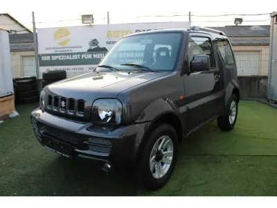 Usata Suzuki Jimny Style 86 CV (63 kW) 2012 Grigio SUV